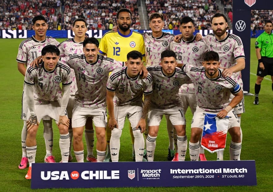La Roja cayó ante EE.UU., pero Osorio, Gutiérrez y Ulloa brillaron con luces propias